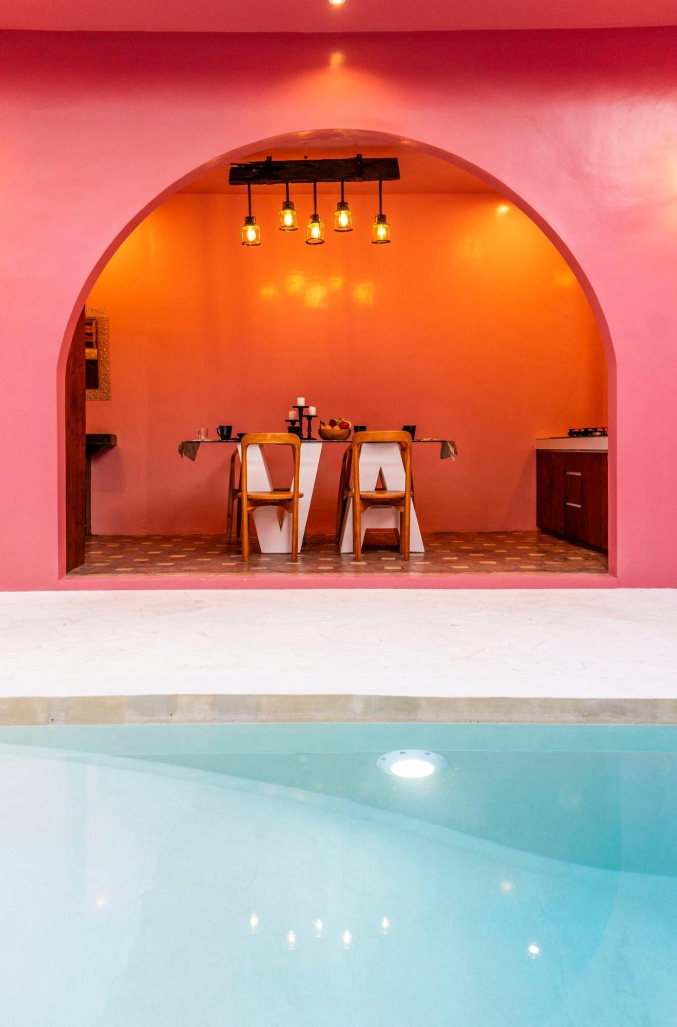 Va Villa ジンバラン エクステリア 写真