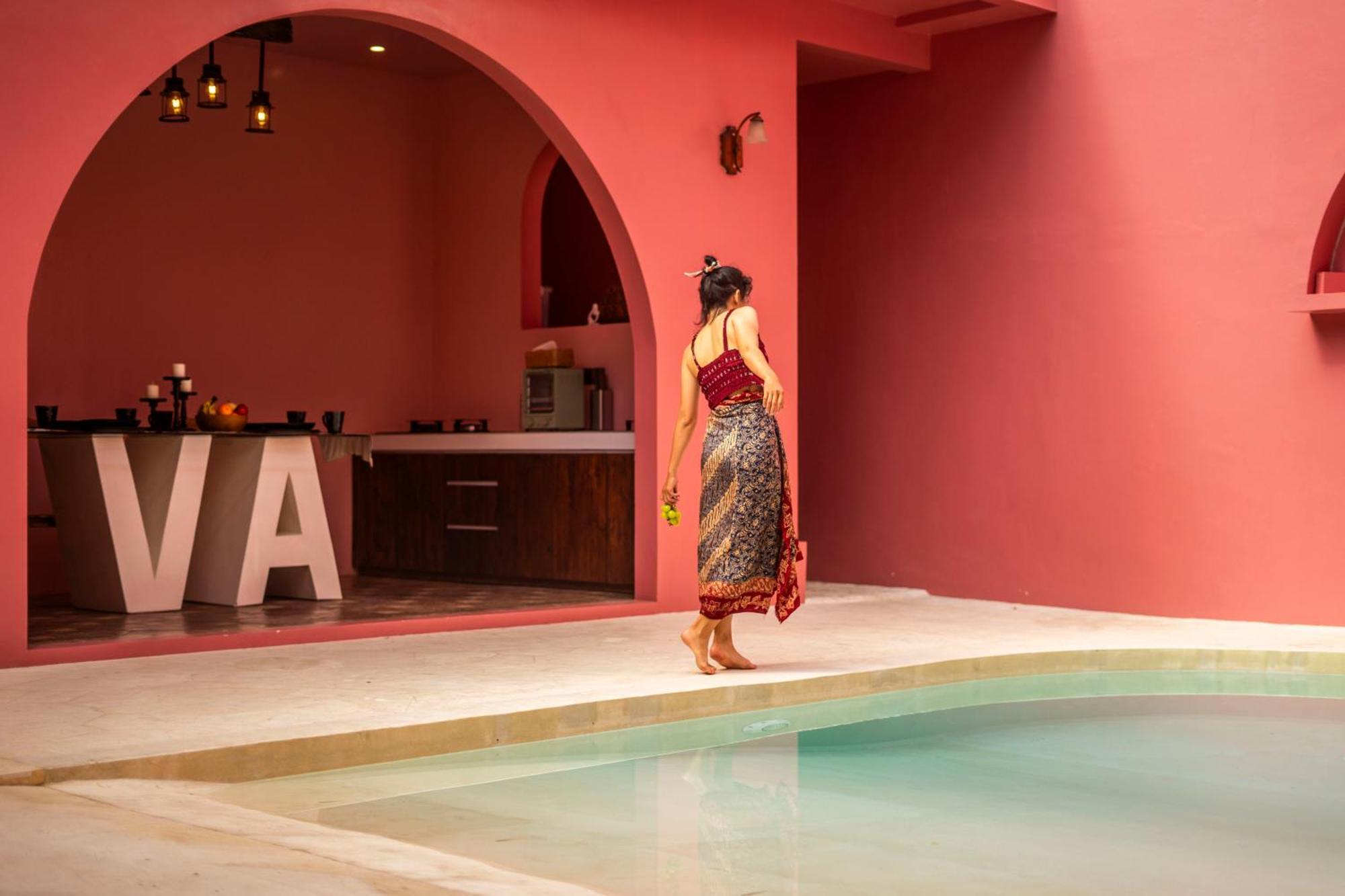 Va Villa ジンバラン エクステリア 写真
